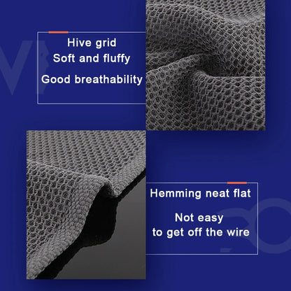 Pano de prato de algodão superabsorvente - Macio & Utensílios essenciais para uma cozinha elegante