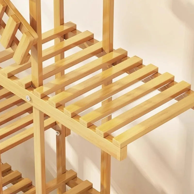 时尚的阳台植物展示架 - 最大化您的空间！