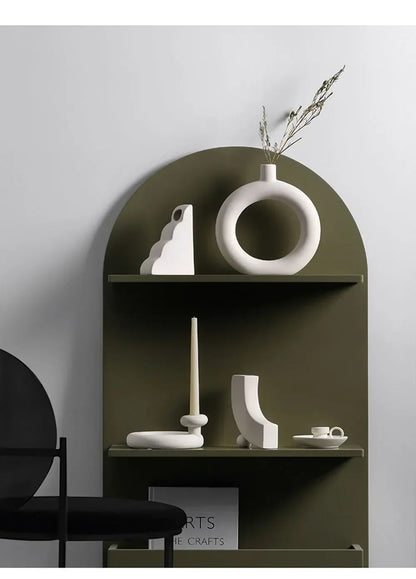 친환경 세라믹 화분 – 공예로 현대적인 장식