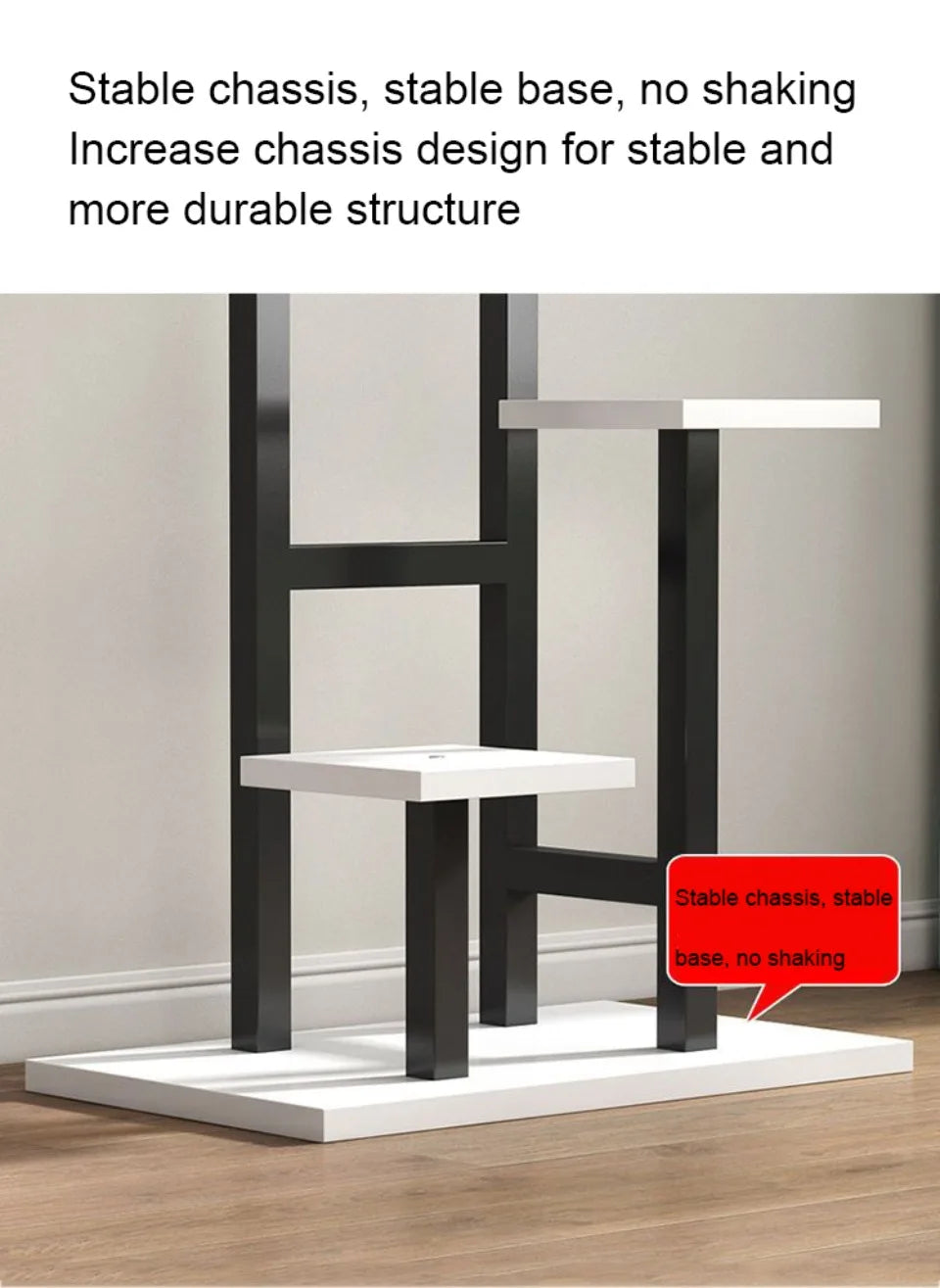 Suporte para plantas de interior - Suporte elegante para várias plantas da [Marca]