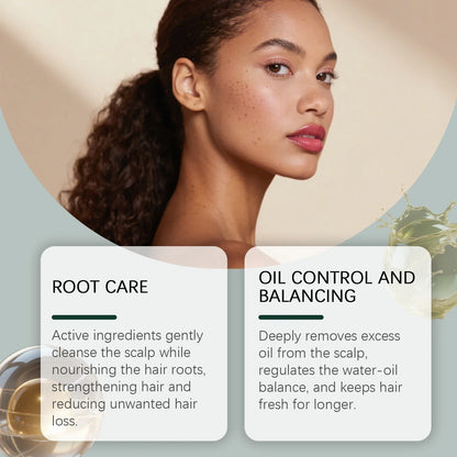 허벌 너리싱 샴푸 비누 – 샤인 & Rooted Living의 신선함