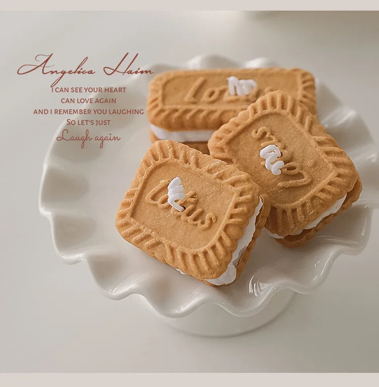 Vela de biscoito artesanal - aromaterapia aconchegante da [marca]