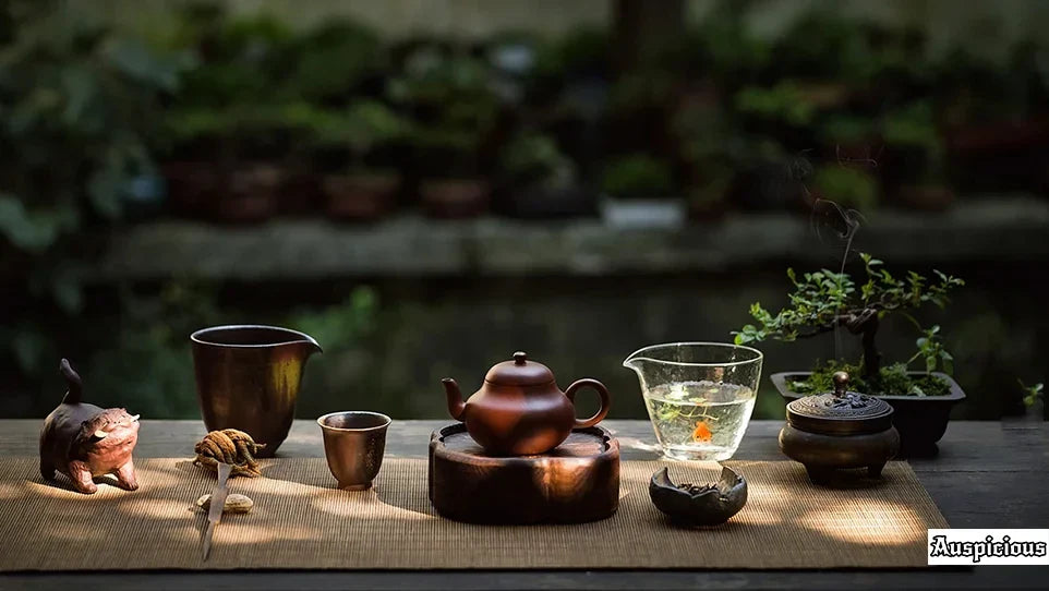 Elegante set da tè rosa sfumato per gli appassionati | Portatile & Elegante