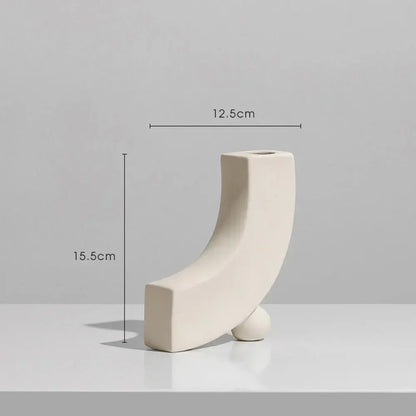 친환경 세라믹 화분 – 공예로 현대적인 장식