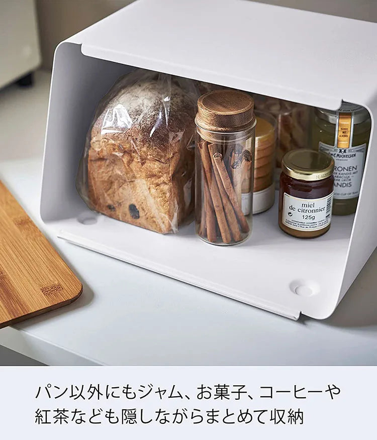 Bamboo Bread Box – Keep Bread Fresh & Tidy, Rooted Living