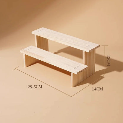 Elegante espositore in legno - Organizzatore versatile per collezionisti
