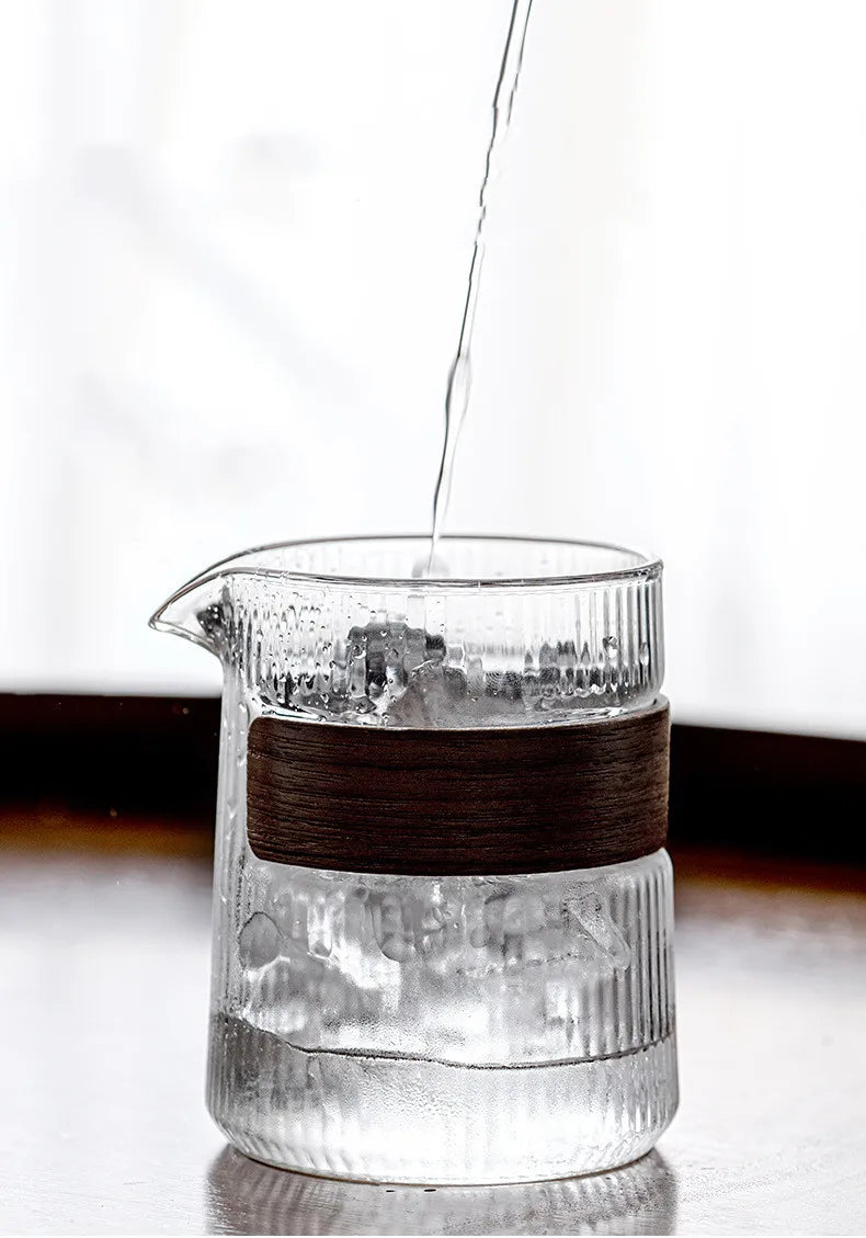 Conjunto de chá de viagem Cute Tiger - elegância portátil para amantes de chá