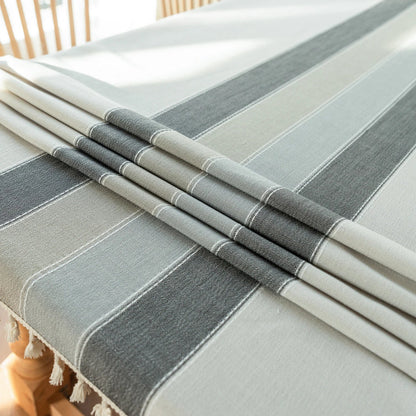 Battilo Waterproof Linen Cotton Tablecloth – Elevate Dining Style