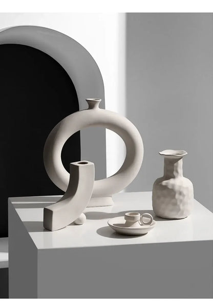 친환경 세라믹 화분 – 공예로 현대적인 장식