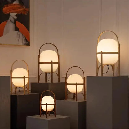 Cole Cestita Table Lamp: Chic Minimalist Glow for Modern Homes