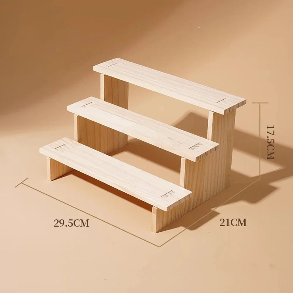 Elegante espositore in legno - Organizzatore versatile per collezionisti