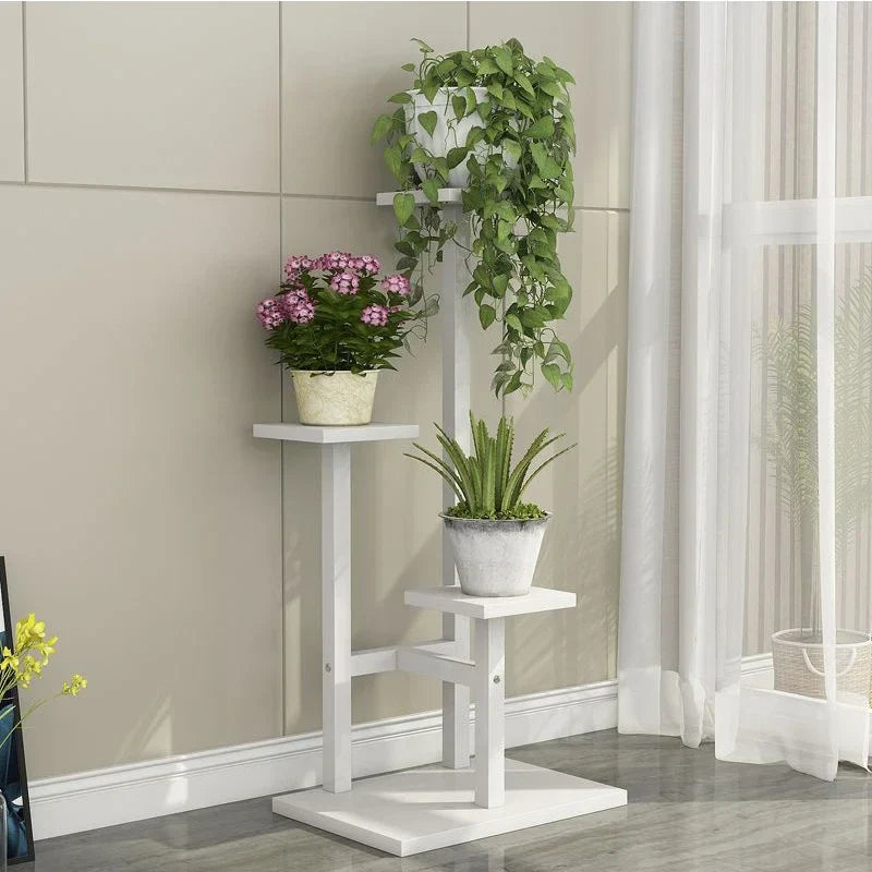 Suporte para plantas de interior - Suporte elegante para várias plantas da [Marca]