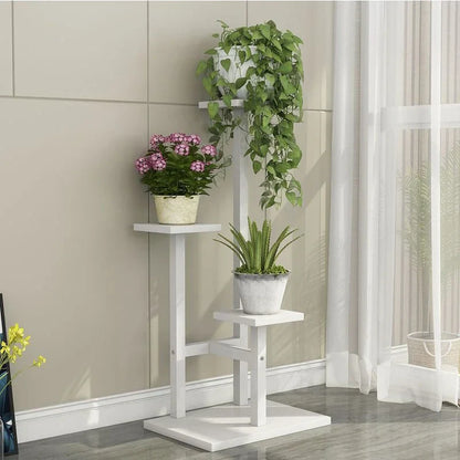 Suporte para plantas de interior - Suporte elegante para várias plantas da [Marca]
