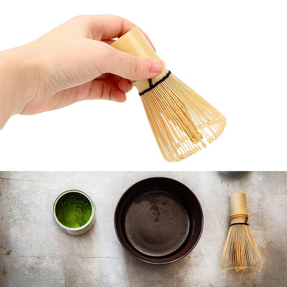 Batedor de bambu Chasen Matcha – autêntico utensílio de chá japonês
