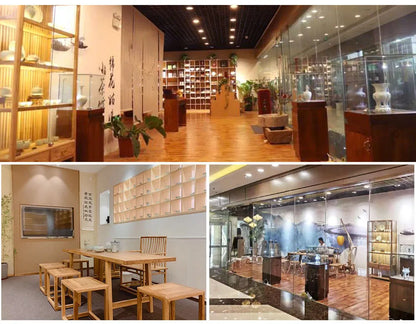 Conjunto de chá de viagem Cute Tiger - elegância portátil para amantes de chá