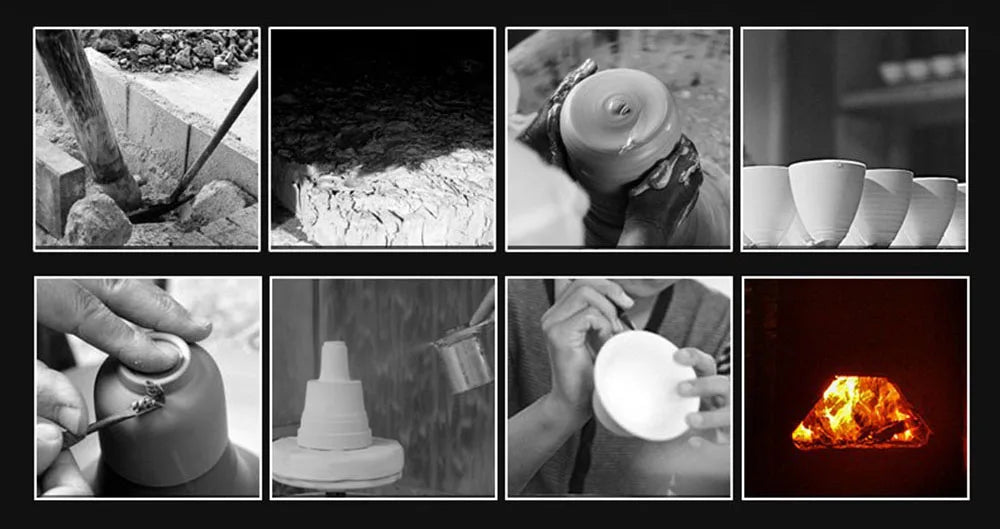 Conjunto de chá de viagem Cute Tiger - elegância portátil para amantes de chá