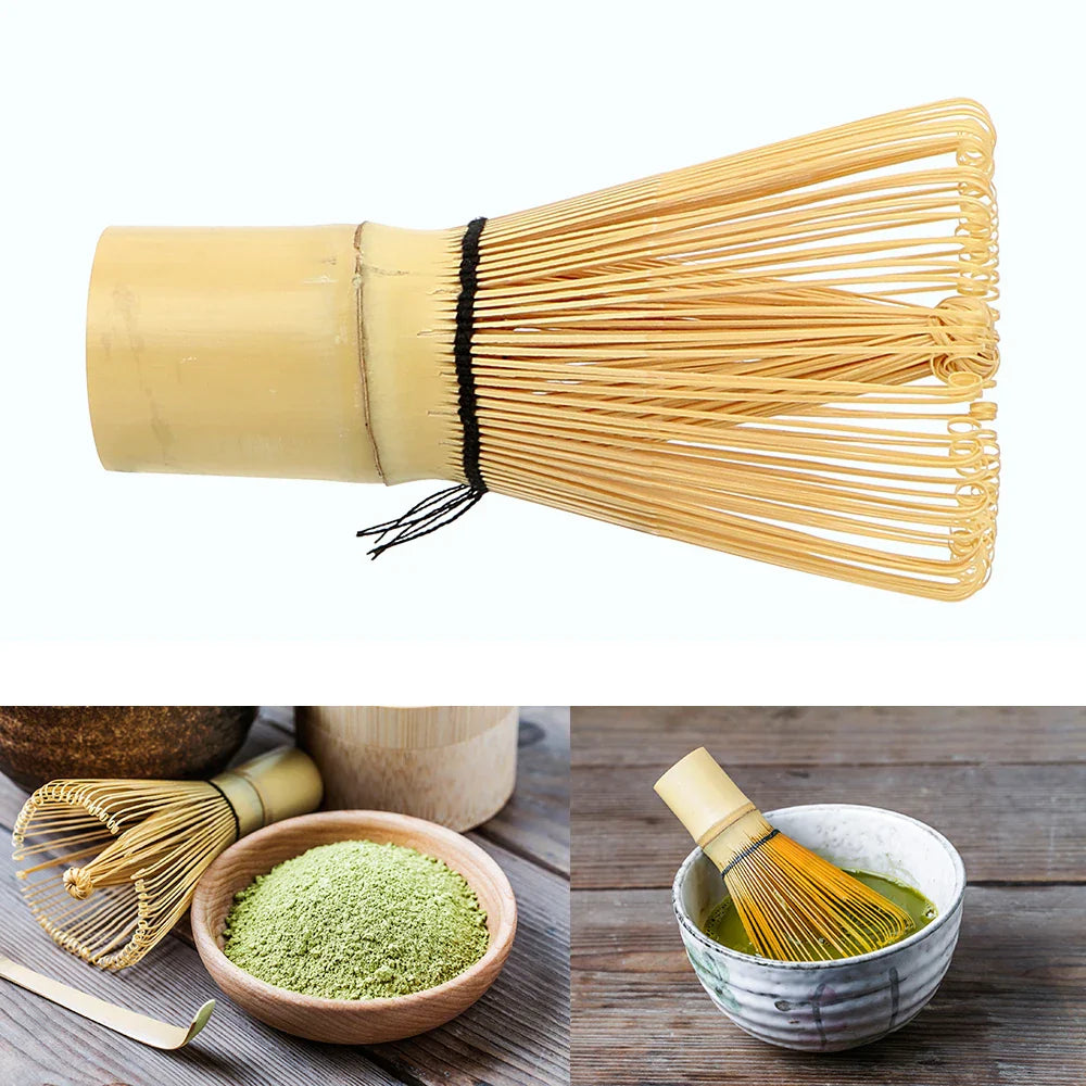 Batedor de bambu Chasen Matcha – autêntico utensílio de chá japonês