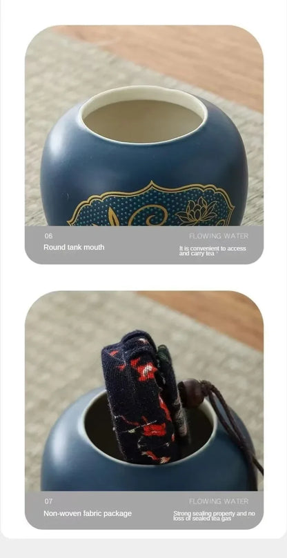 Set da tè da viaggio portatile - Brew Joy Anywhere di Rooted Living