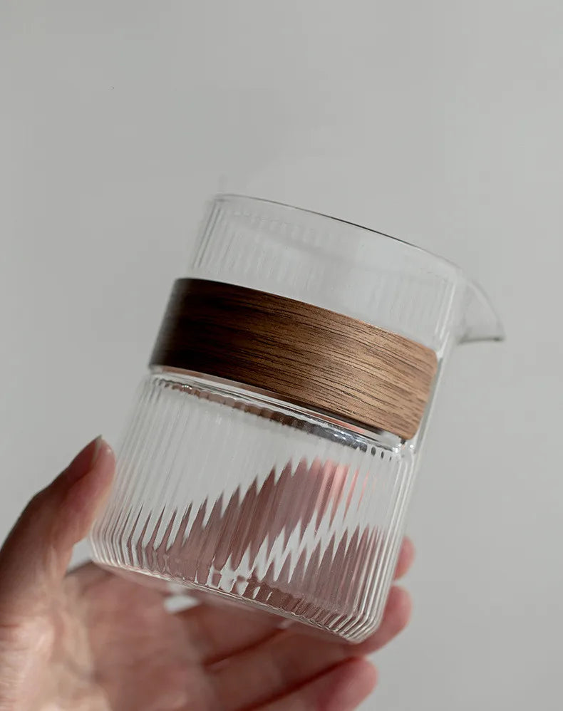 Conjunto de chá de viagem Cute Tiger - elegância portátil para amantes de chá