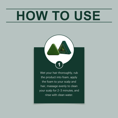 허벌 너리싱 샴푸 비누 – 샤인 & Rooted Living의 신선함