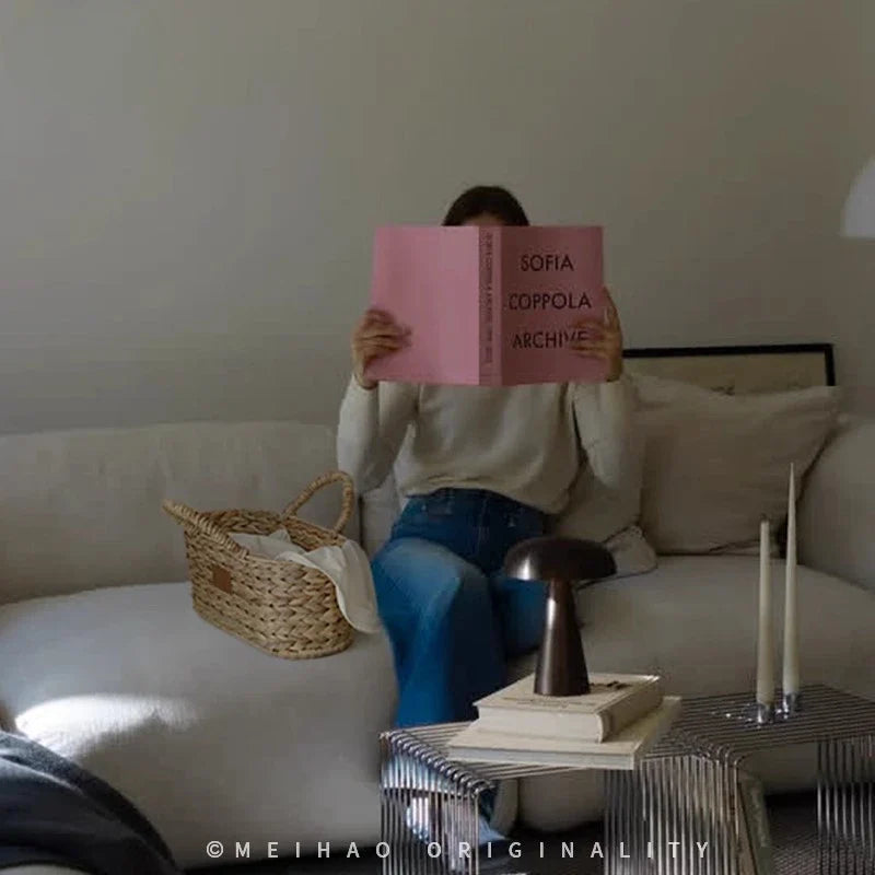 Handwoven Seagrass Basket - Eco-Friendly Home Organizer