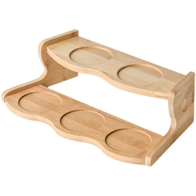 Suporte de madeira para plantas, banco para suporte de base para vaso de flores interno