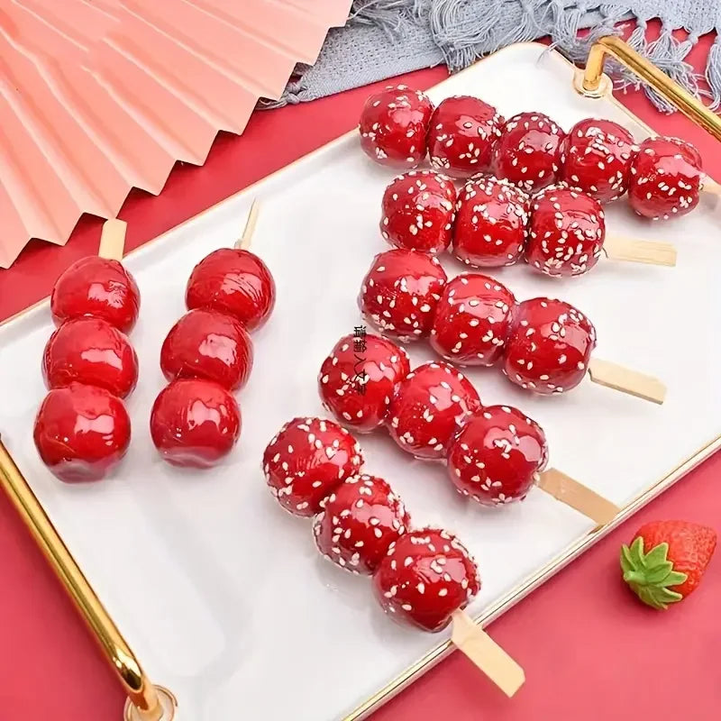 Disposable Bamboo Skewers – Easy BBQ Tools for Parties