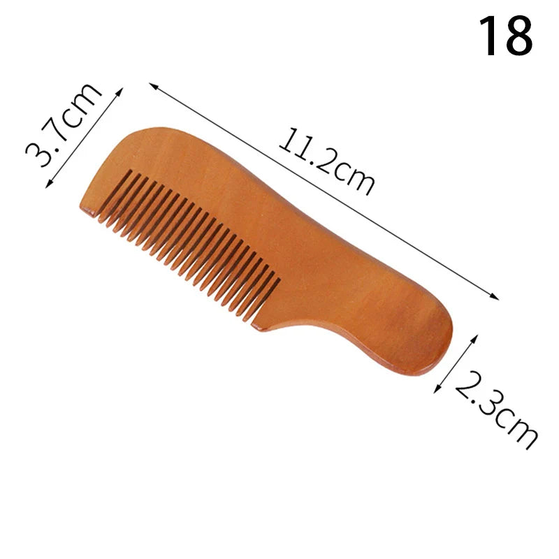 Eco-Friendly Bamboo Comb: Anti-Static Tool for Pros