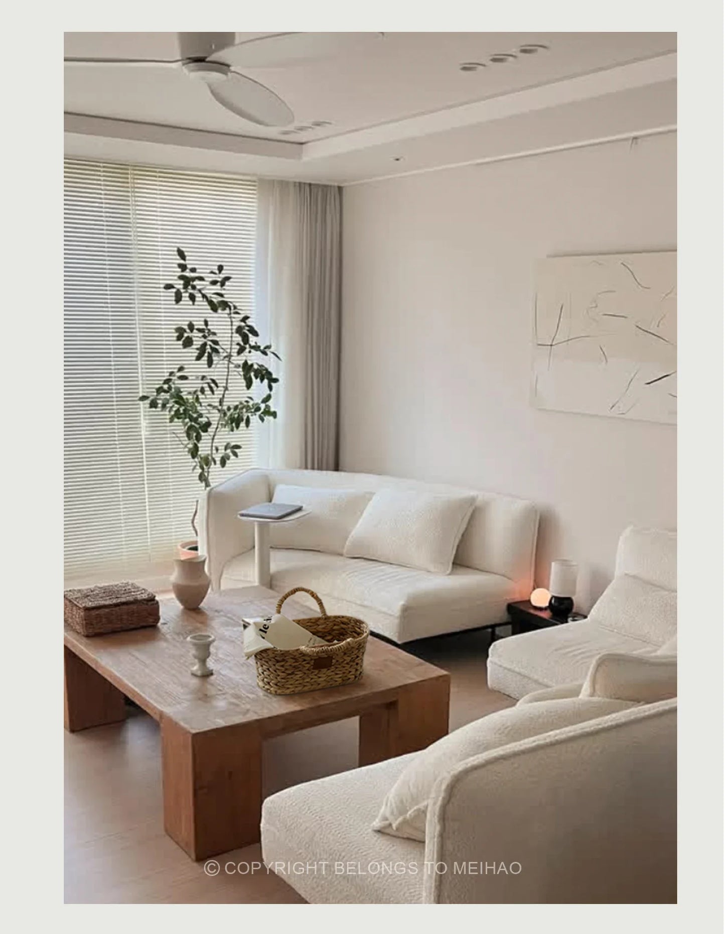 Handwoven Seagrass Basket - Eco-Friendly Home Organizer