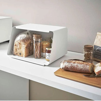 Bamboo Bread Box – Keep Bread Fresh & Tidy, Rooted Living