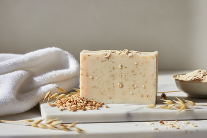 blog post: I’ve Been Washing My Face with Oat Soap for 45 Days… and My Skin Has Never Been This Calm, Bright, and Soft